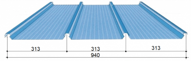 TÔN CLIPLOCK 940