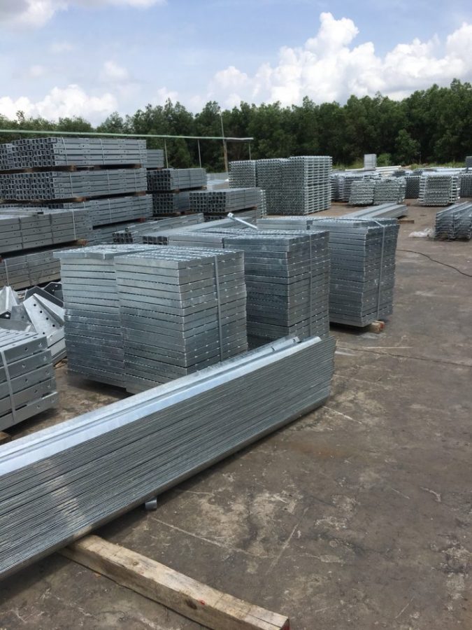 GIA CÔNG MẠ KẼM SATA