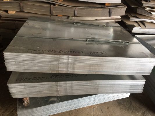 Tấm Thép Cắt Phẳng