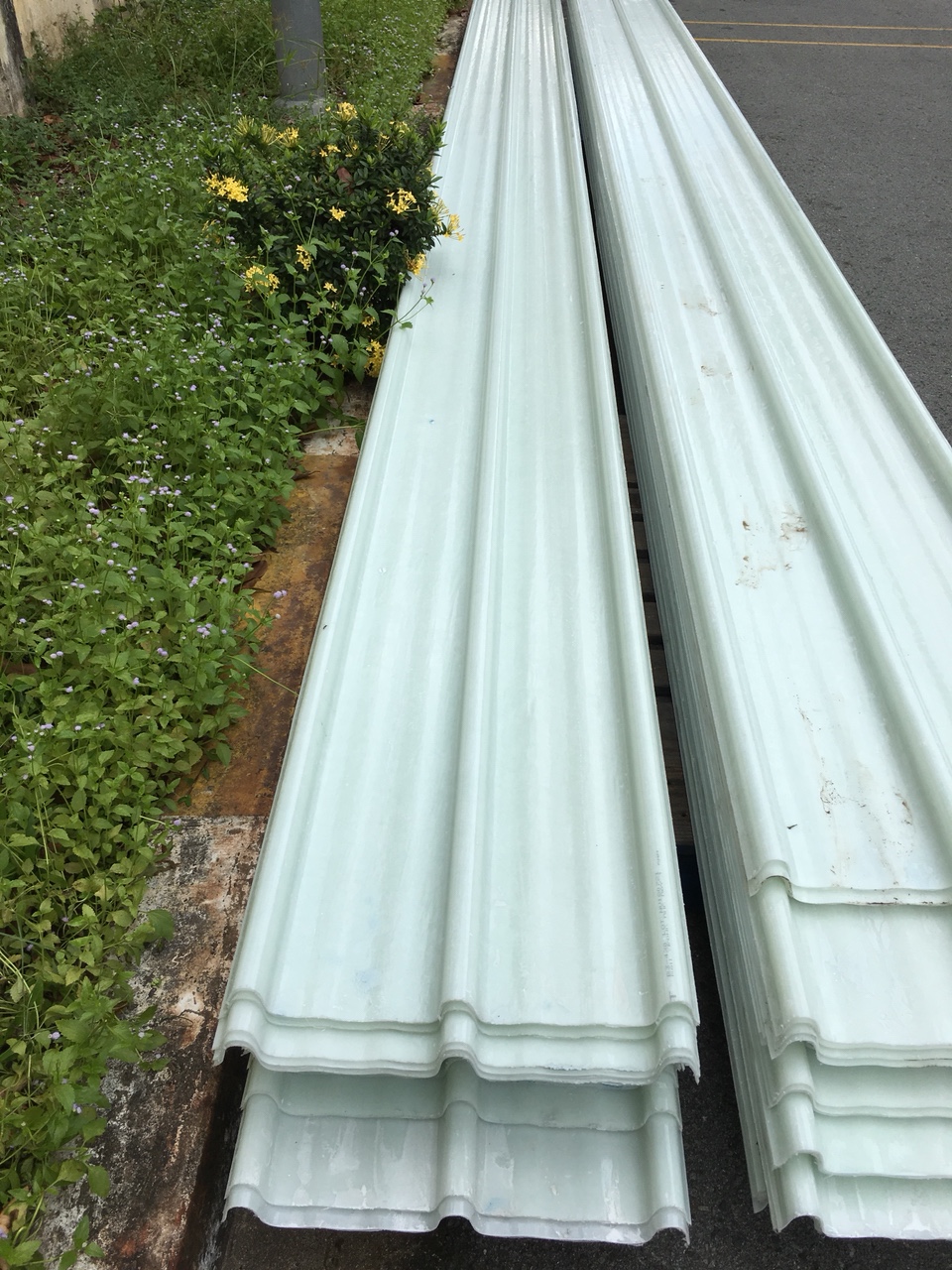 Tôn nhựa lấy sáng,tôn sáng, tôn nhựa lấy sáng cliplock 03