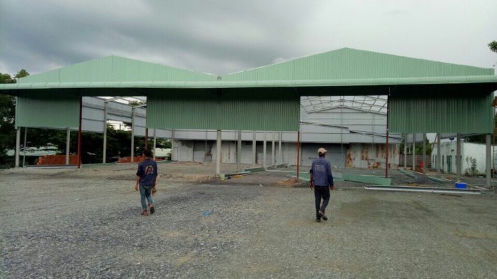 Tôn lợp nhà xưởng