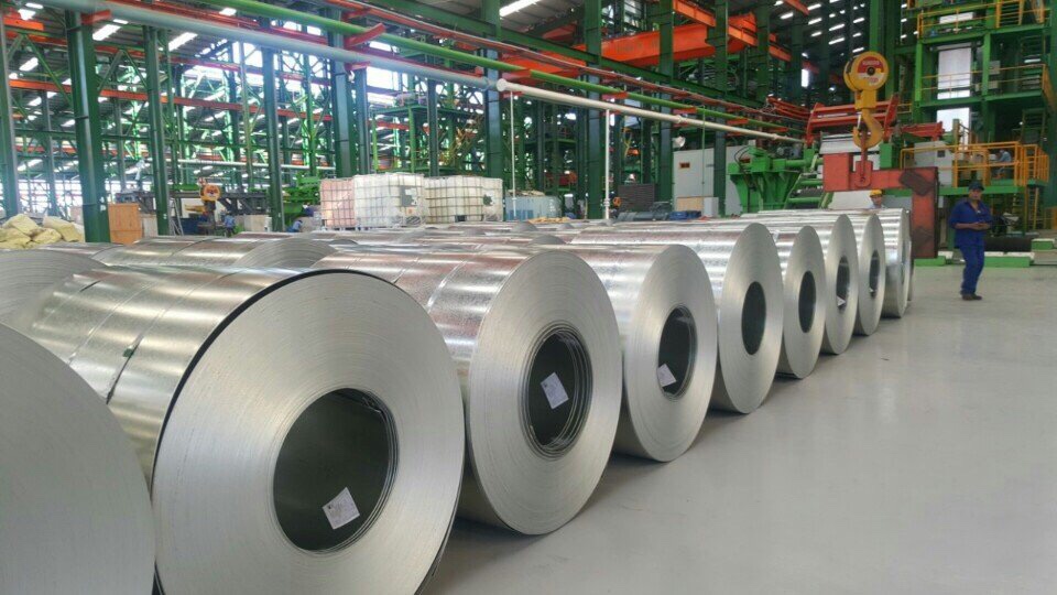 Giá bán của tôn kẽm
