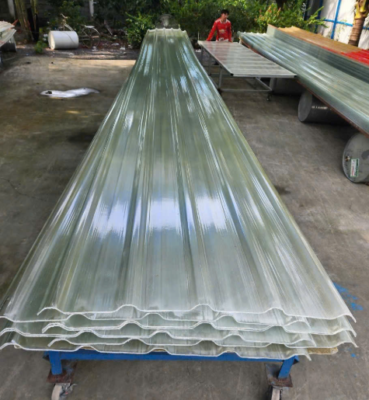 Tôn Nhựa Lấy Sáng Composite 