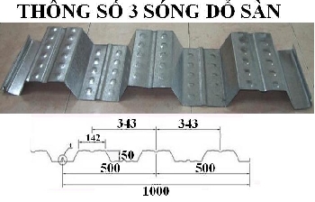 Tôn Sàn Deck Phương Nam