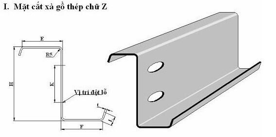 Xà Gồ Z