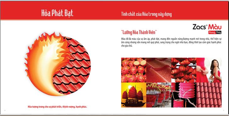 MÀU HOẢ PHÁT ĐẠT