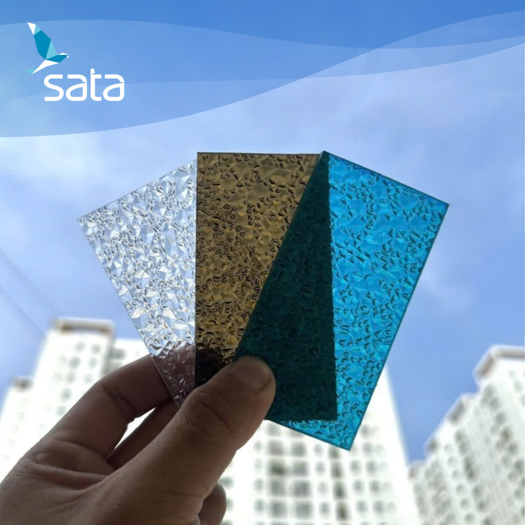 Một số Màu thông dụng của Tấm Lợp Lấy Sáng Polycarbonate