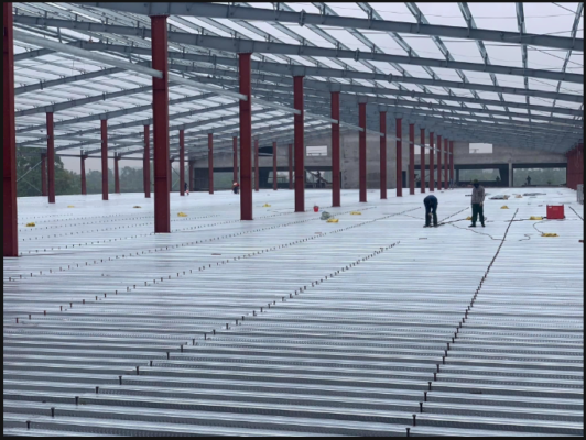 Thi Công Tôn Sàn Deck