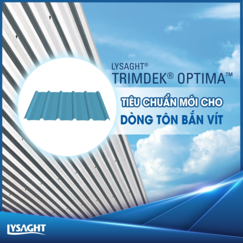 TÔN LYSAGHT TRIMDEK OPTIMA