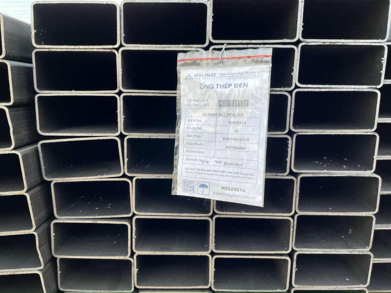 thép hộp hòa phát 5 Thép hộp Hòa Phát