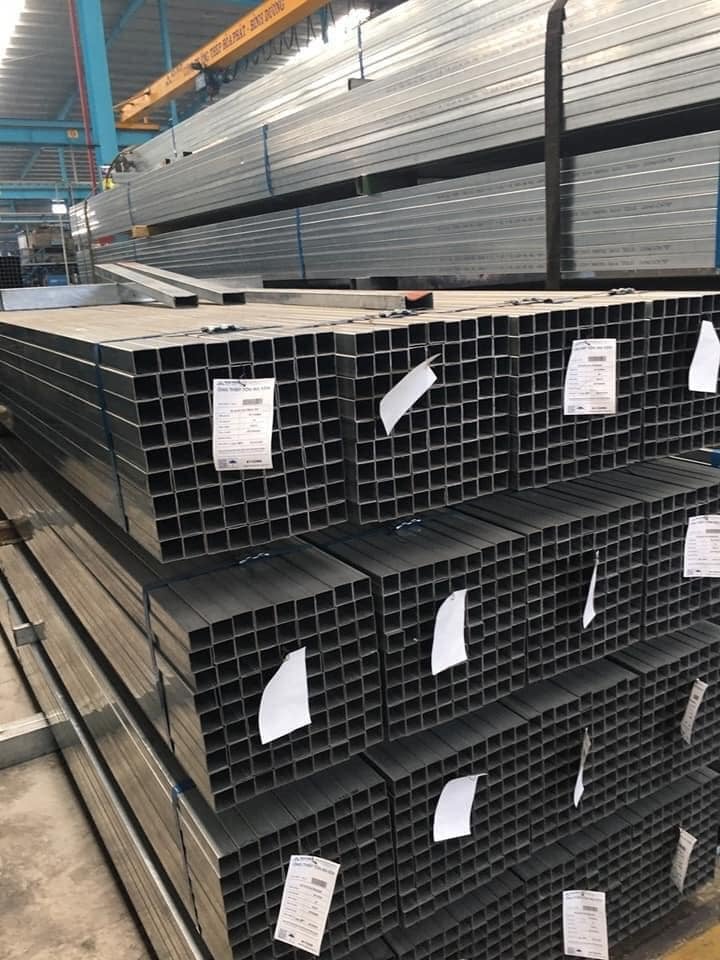 thép hộp hòa phát 6 Thép hộp Hòa Phát