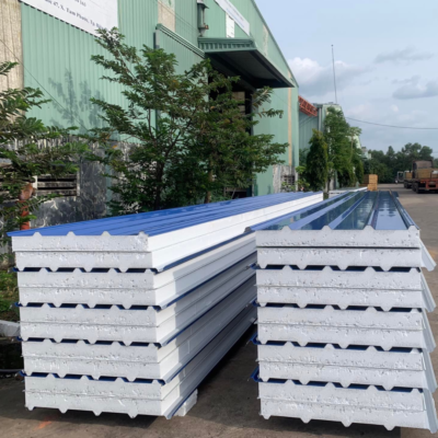 Tôn Xốp Cách Nhiệt