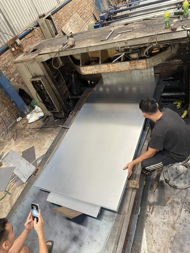 Thép Tấm SPCC 