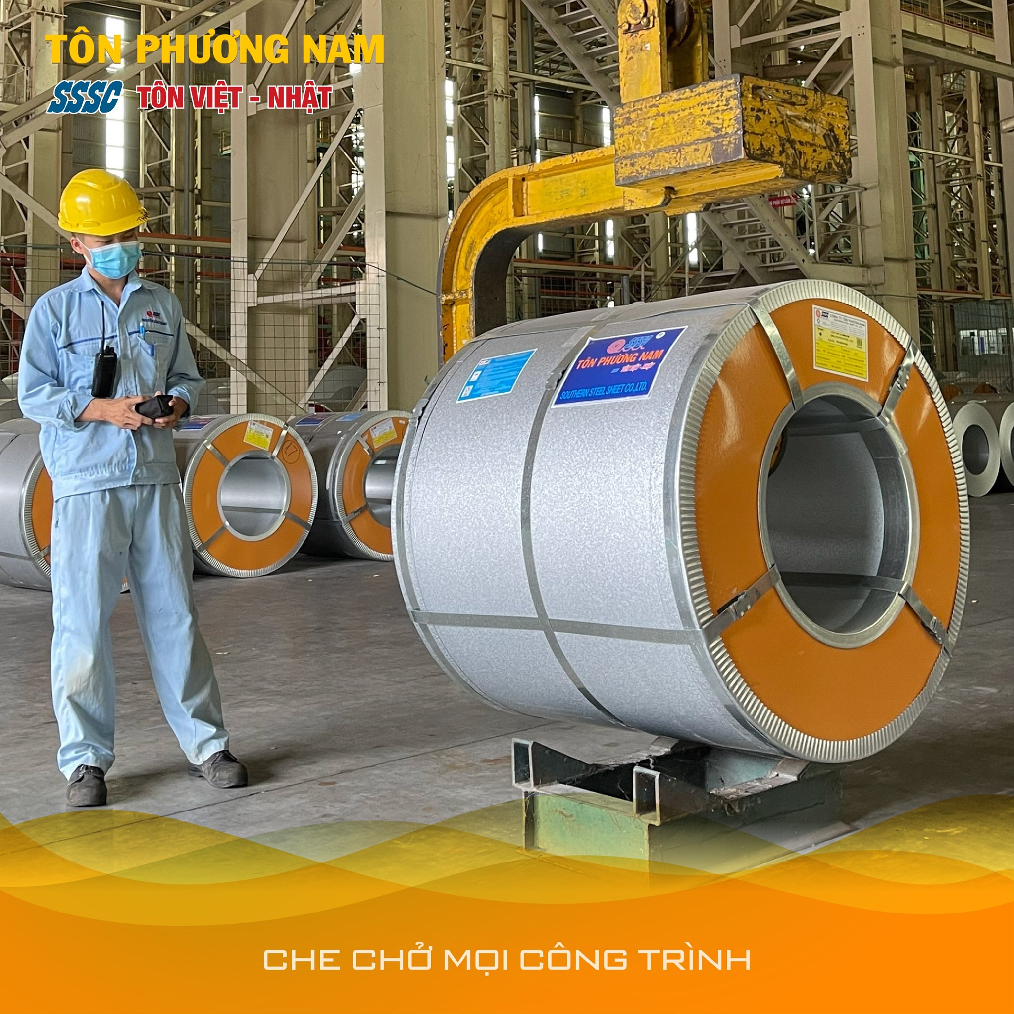 Tôn AZ150 Phương Nam