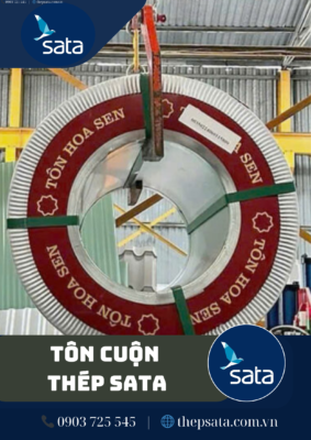 sản phẩm được phủ một lớp kẽm mỏng giúp bảo vệ tôn khỏi sự ăn mòn và oxi hóa, tăng cường tuổi thọ cho sản phẩm