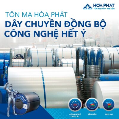 bảo hành chống thủng dột do gỉ sét từ 10 – 20 năm tùy dòng sản phẩm và độ dày.