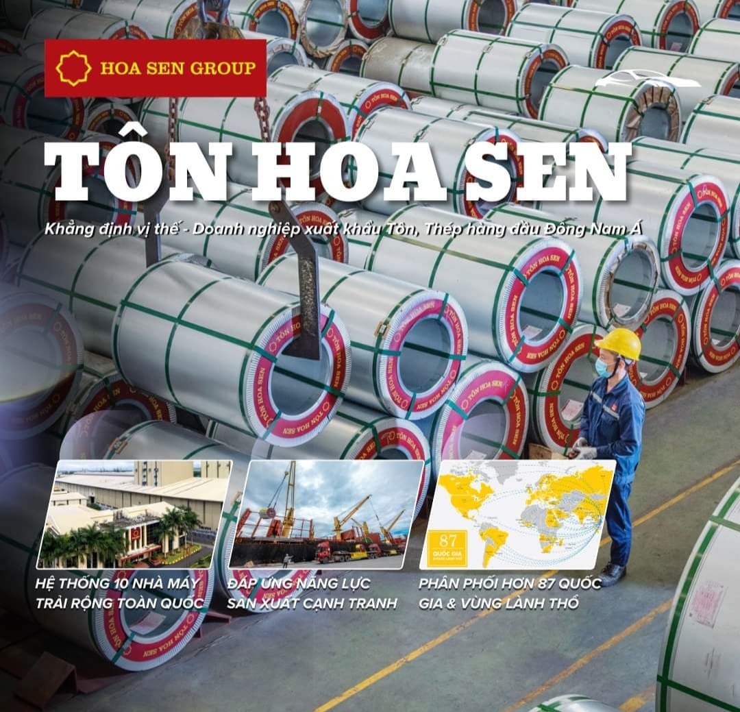 Tôn Hoa Sen Tôn Hoa Sen