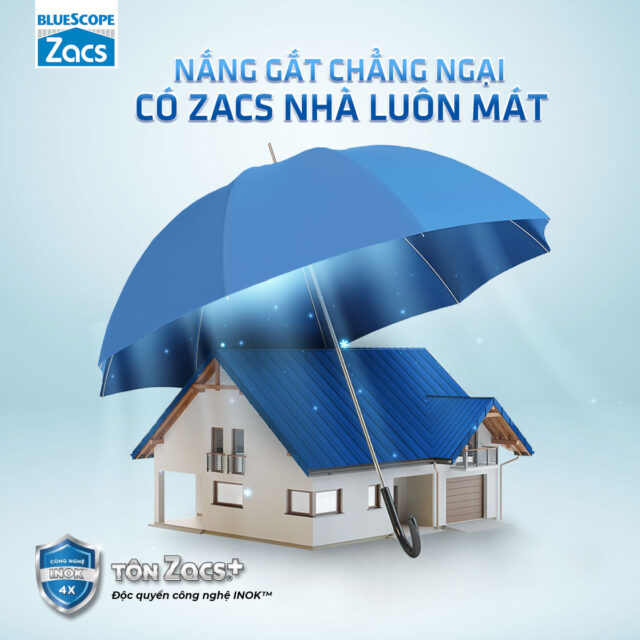 Tôn Zacs Công Nghệ Inok