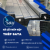 Xà Gồ Thép Hộp