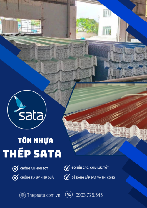 tôn nhựa