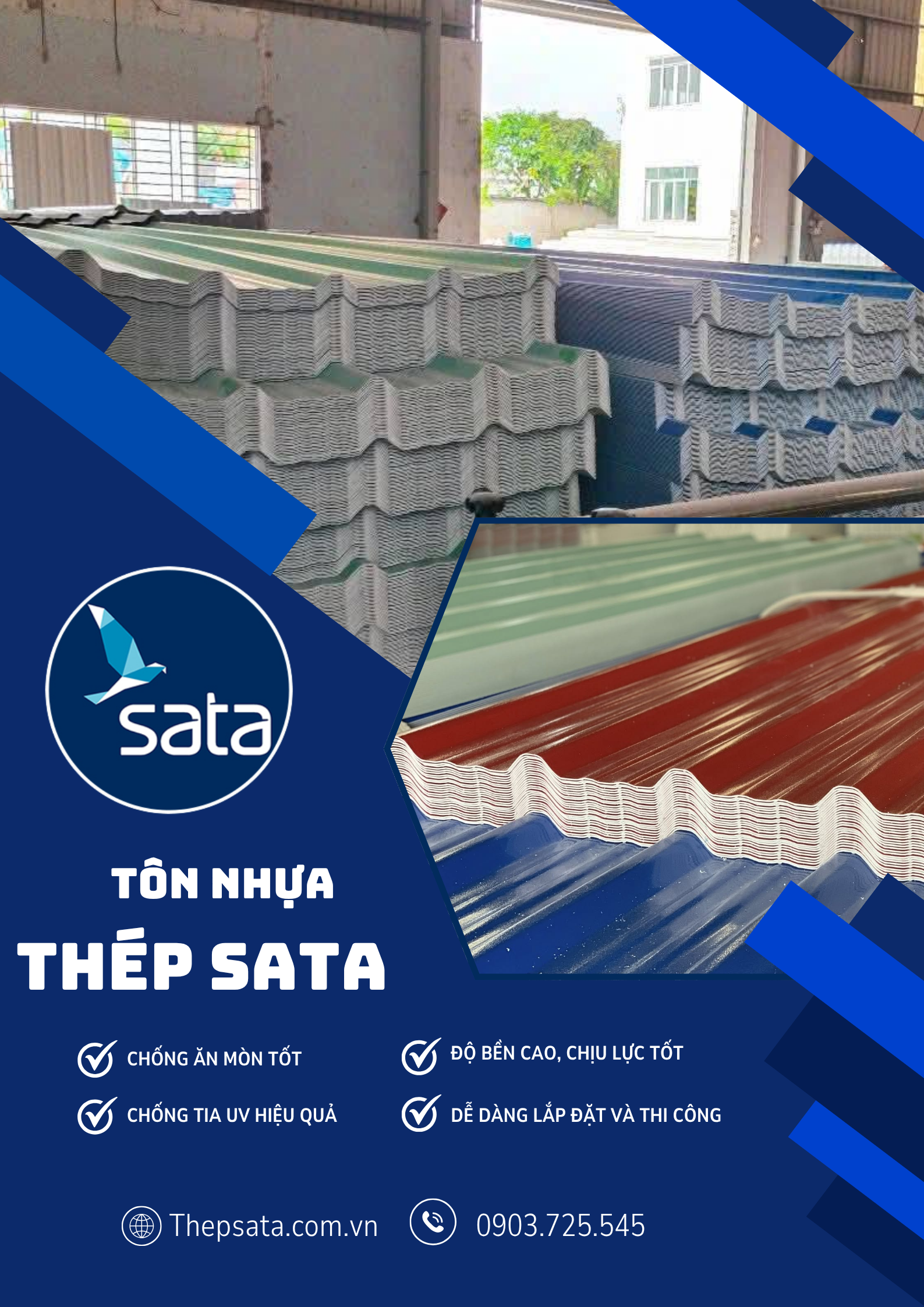 tôn nhựa tôn nhựa