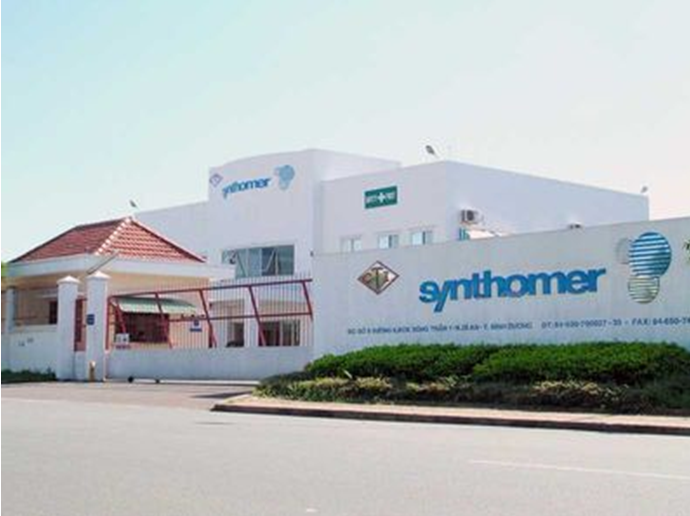 CÔNG TY TNHH  SYNTHOMER VIỆT NAM