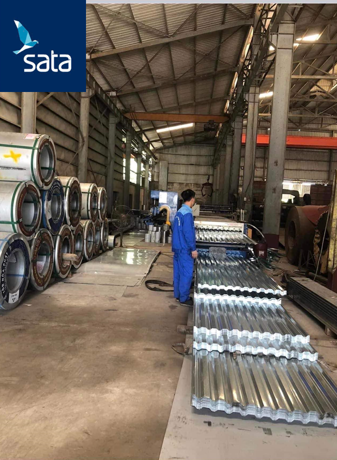 Một số đồ dày phổ biến của tôn mạ kẽm