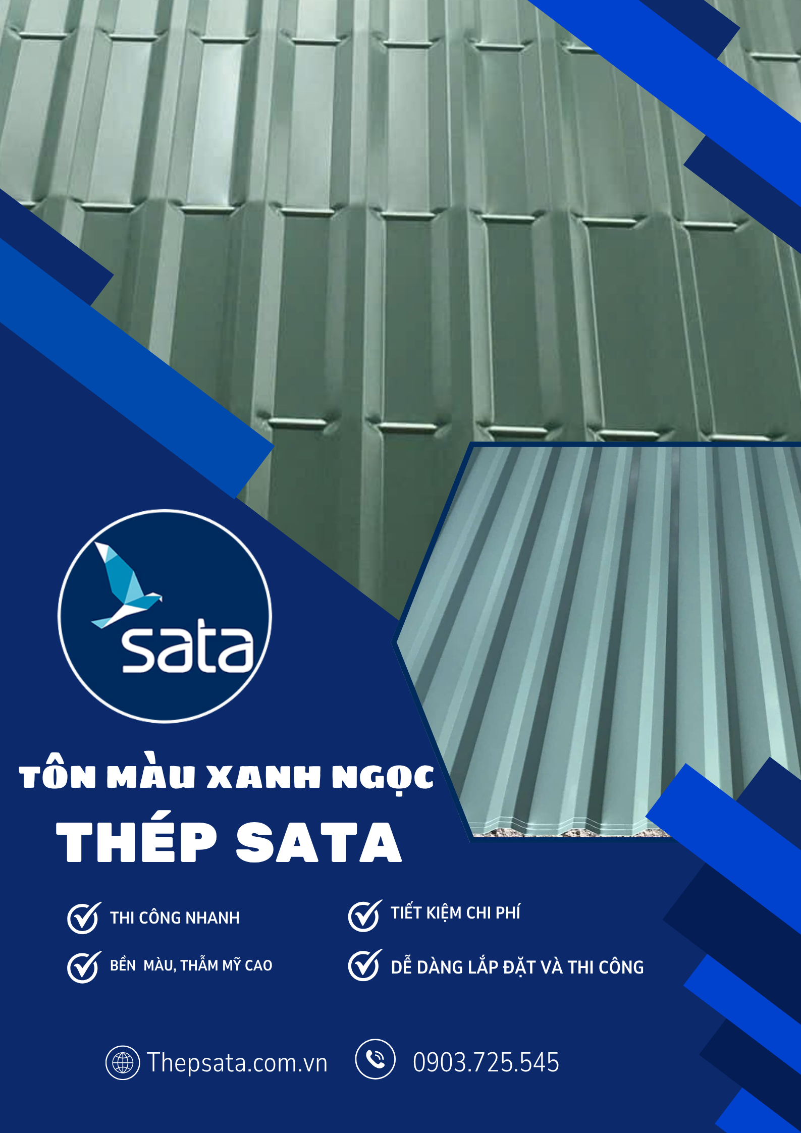 tôn màu xanh ngọc tôn màu xanh ngọc