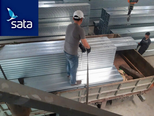Xà gồ C: Sự lựa chọn hàng đầu, phù hợp với nhiều công trình