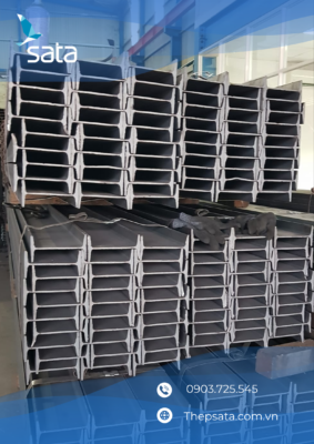 Thép hình I100 Posco là một sản phẩm thép cao cấp thuộc dòng thép hình của Posco, được sản xuất bởi Posco Yamato Vina