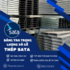 BẢNG TRA TRỌNG LƯỢNG XÀ GỒ THÉP