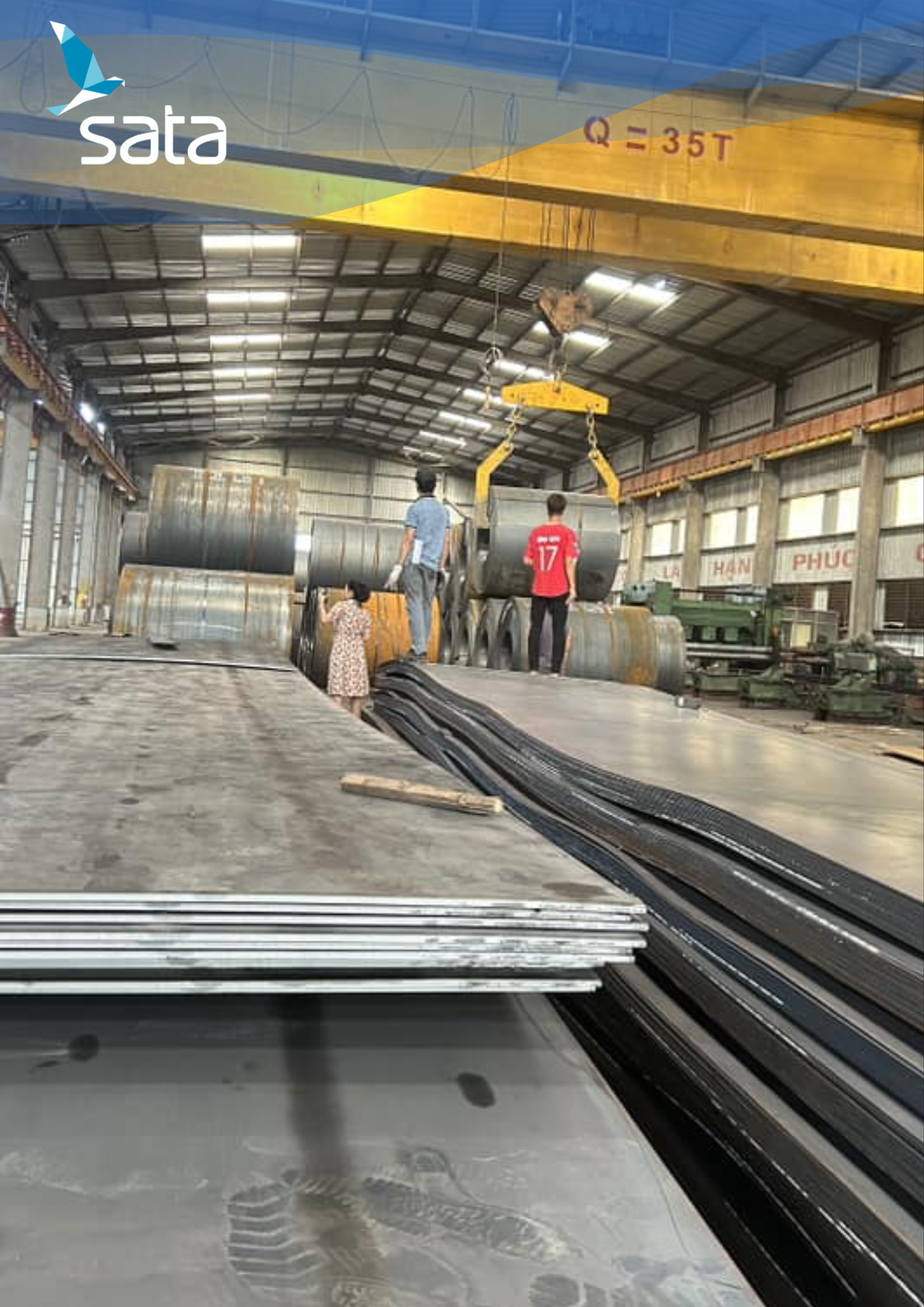 Thép tấm cán nóng Thép tấm cán nóng