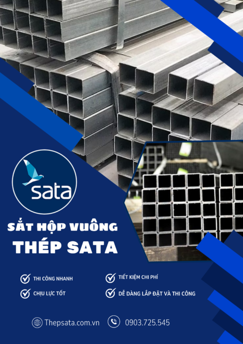 SẮT HỘP VUÔNG