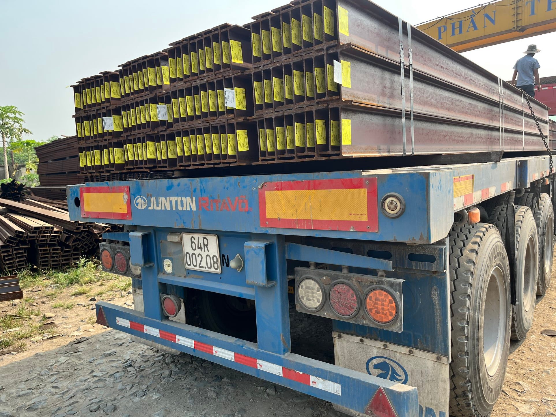 Ứng dụng của thép hình I400