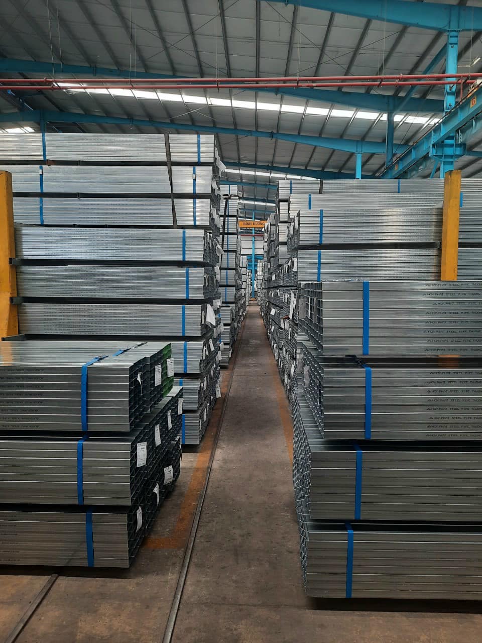 Thép hộp 50x100 Mạ Kẽm Hòa Phát
