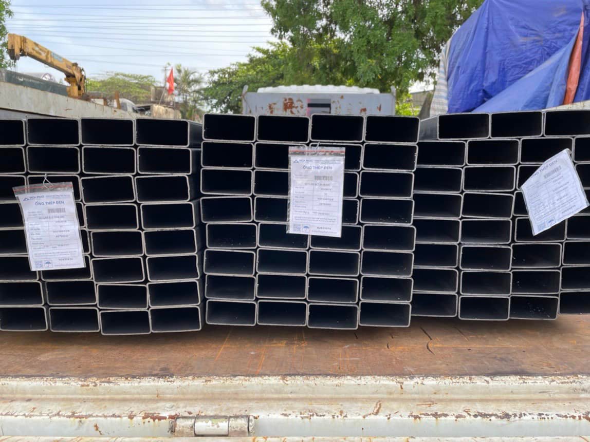 Thép hộp Hòa Phát Thép hộp Hòa Phát