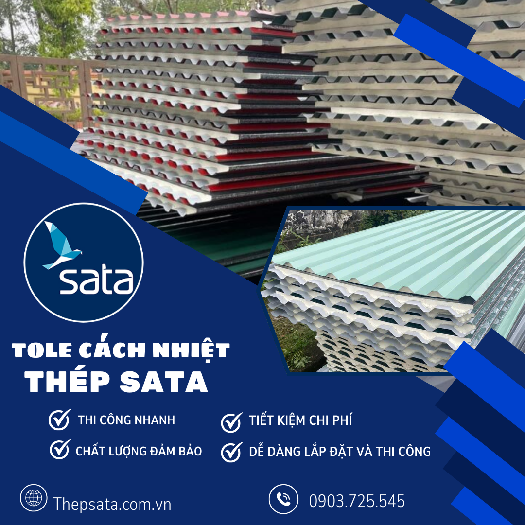 Tole Cách Nhiệt Tole Cách Nhiệt