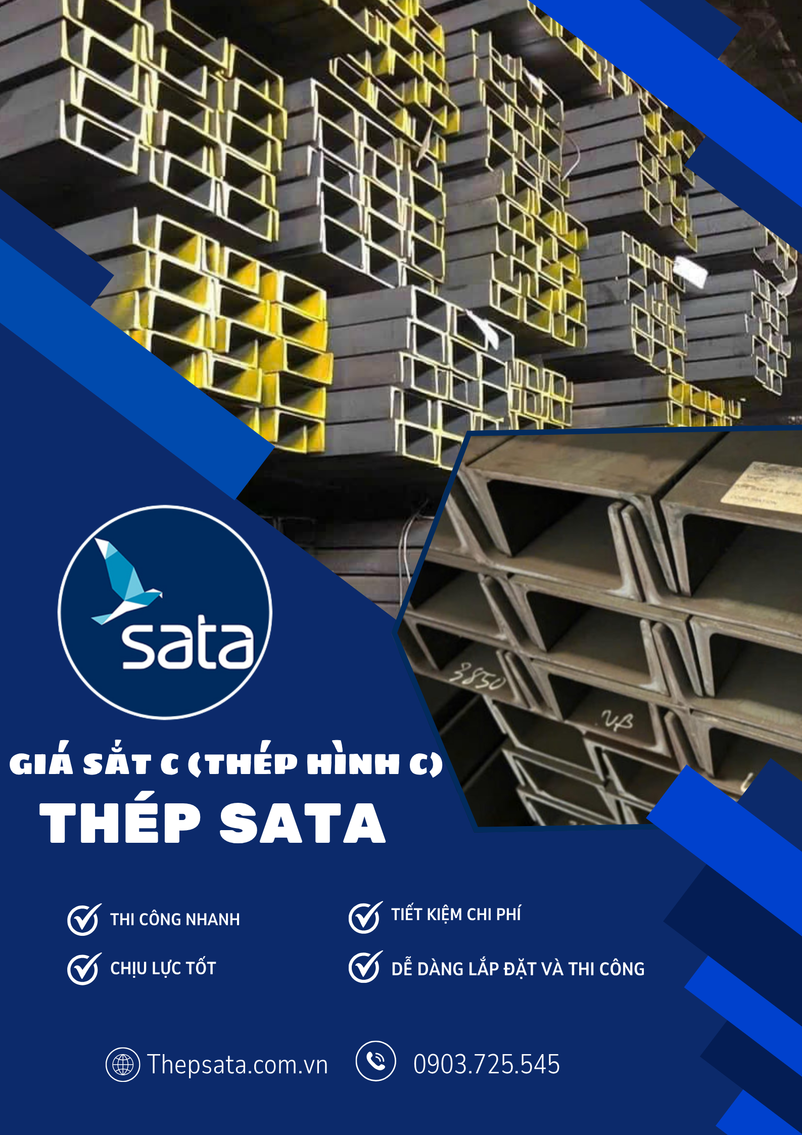 giá sắt C