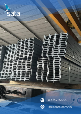 Thép hình I100 Posco sản xuất và kiểm tra chất lượng theo các tiêu chuẩn quốc tế nghiêm ngặt, đảm bảo độ bền và độ tin cậy cao.