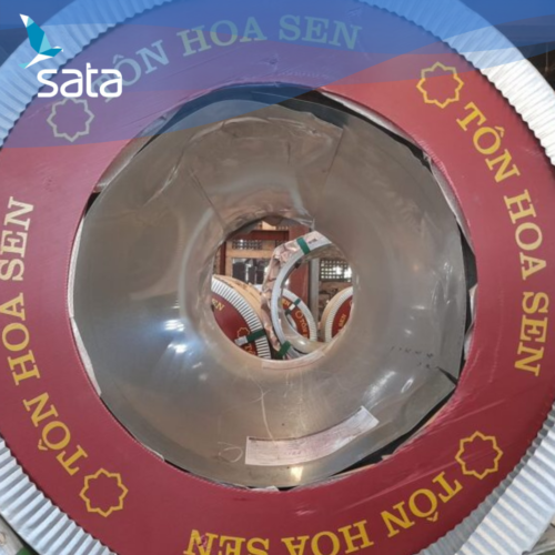 Tôn hoa sen 5 zem