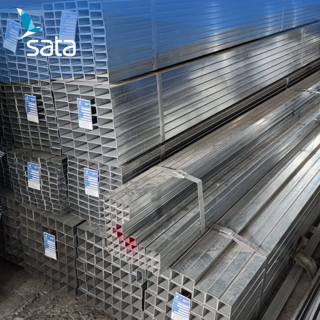 Sắt hộp mạ kẽm Sắt hộp mạ kẽm