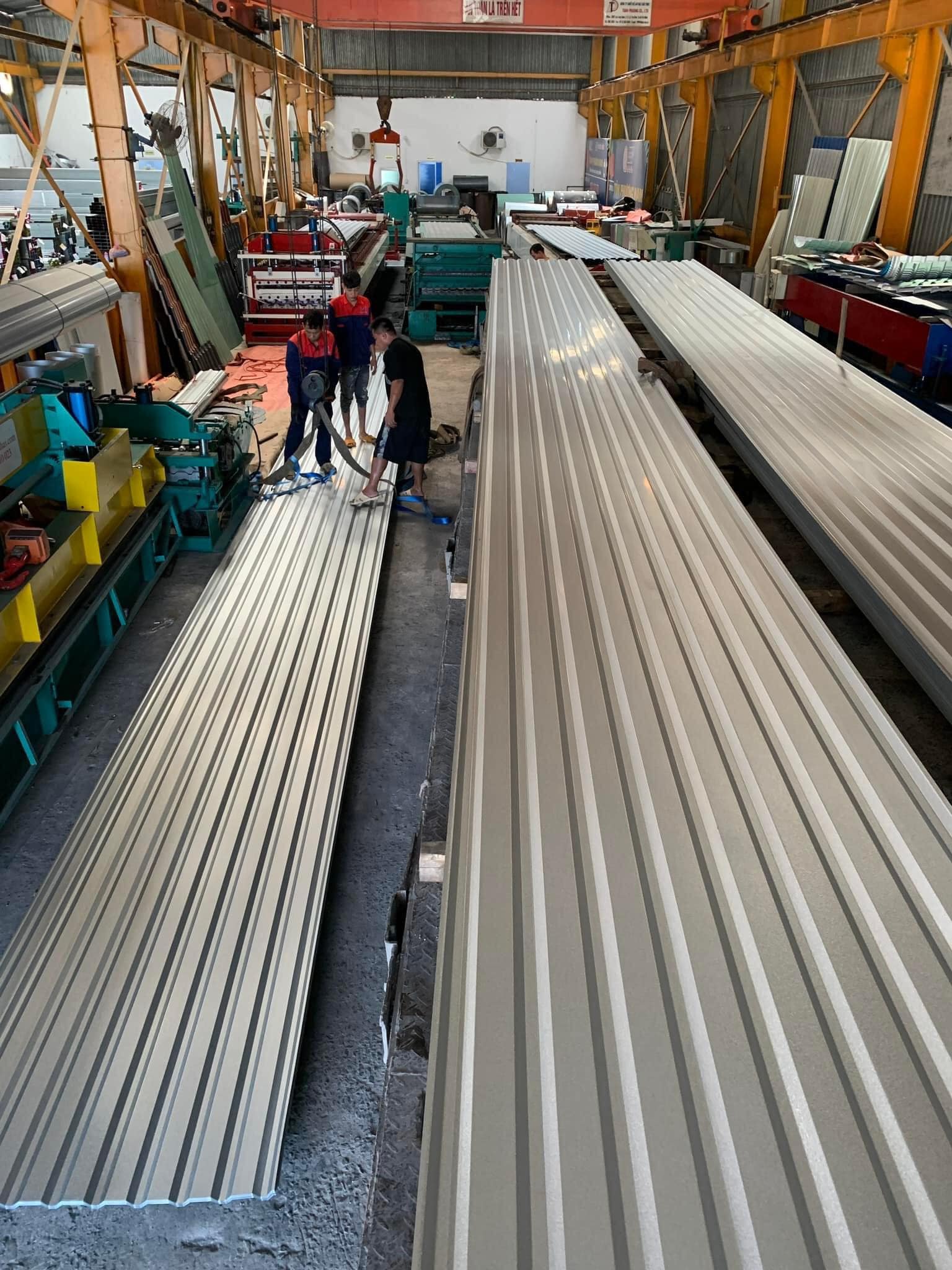Giới thiệu về tole lợp mái nhà