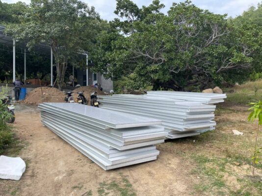 PANEL BÔNG KHOÁNG ROCKWOOL