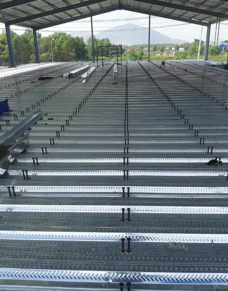 Thi Công Sàn Deck Thi Công Sàn Deck