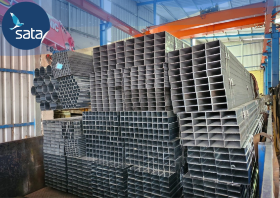 Sắt hộp 30x60