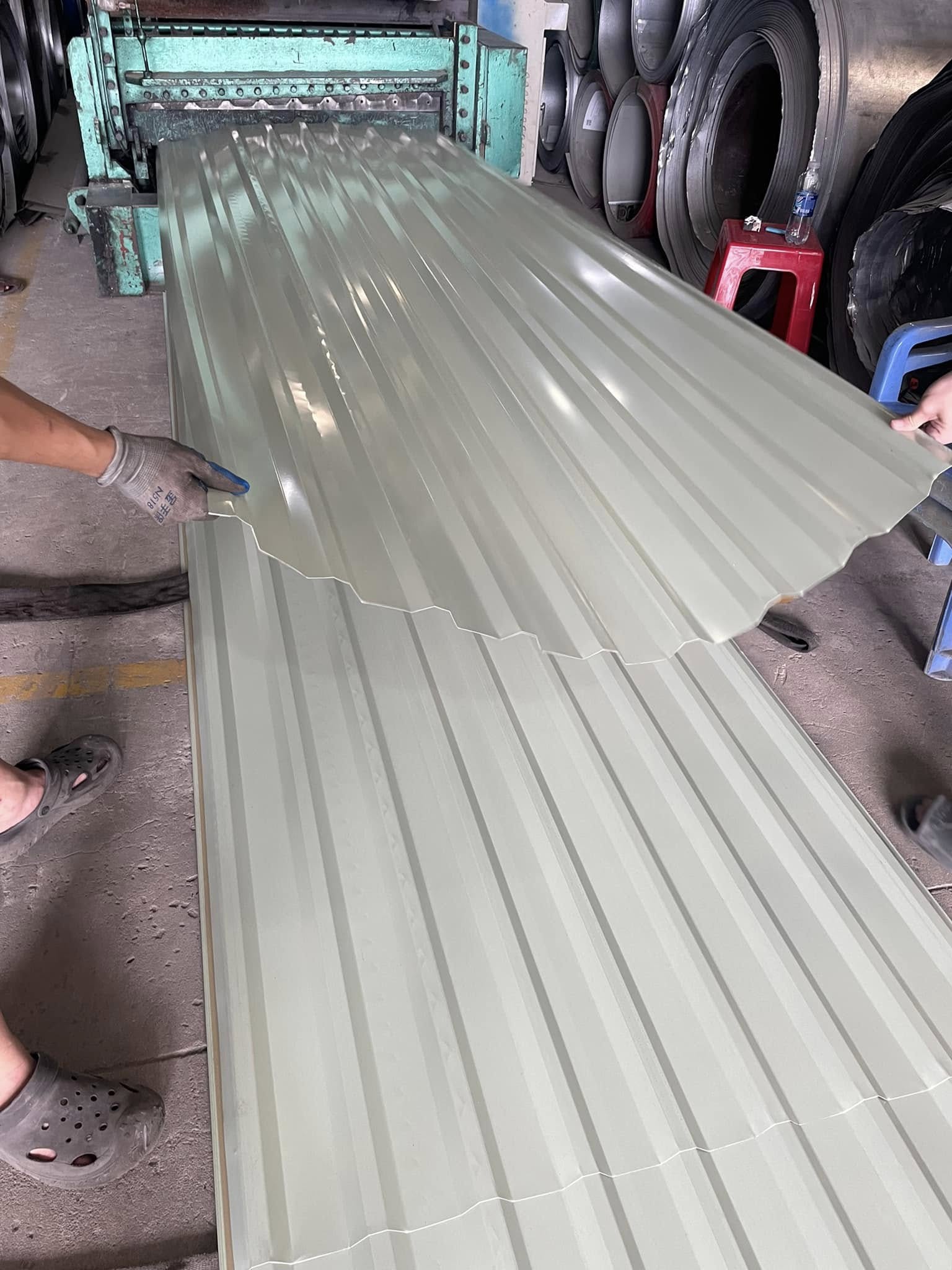 Quy trình sản xuất 