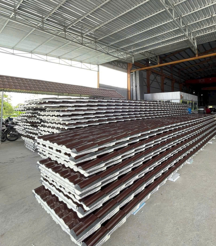 tôn nhựa giả ngói Đông Á 1 tôn nhựa giả ngói Đông Á