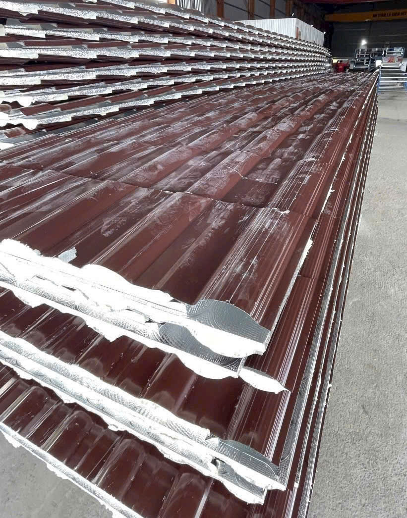 Báo giá tôn sóng ngói cách nhiệt Đông Á