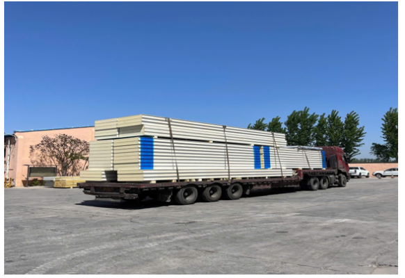Vận Chuyển Panel Đến Công Trình
