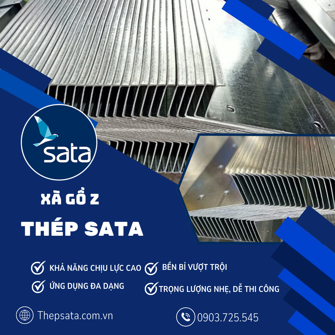 Xà gồ z Xà gồ z